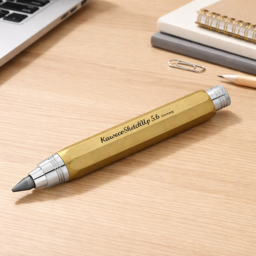 Kaweco Sketchup Brass CT Clutch Pencil (5.6 MM) 10000744 (Clip Not Included)