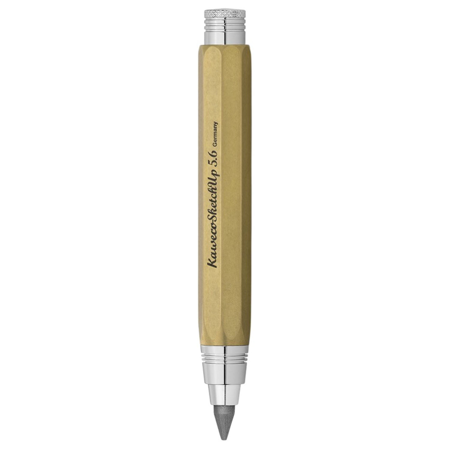 Kaweco Sketchup Brass CT Clutch Pencil (5.6 MM) 10000744 (Clip Not Included)