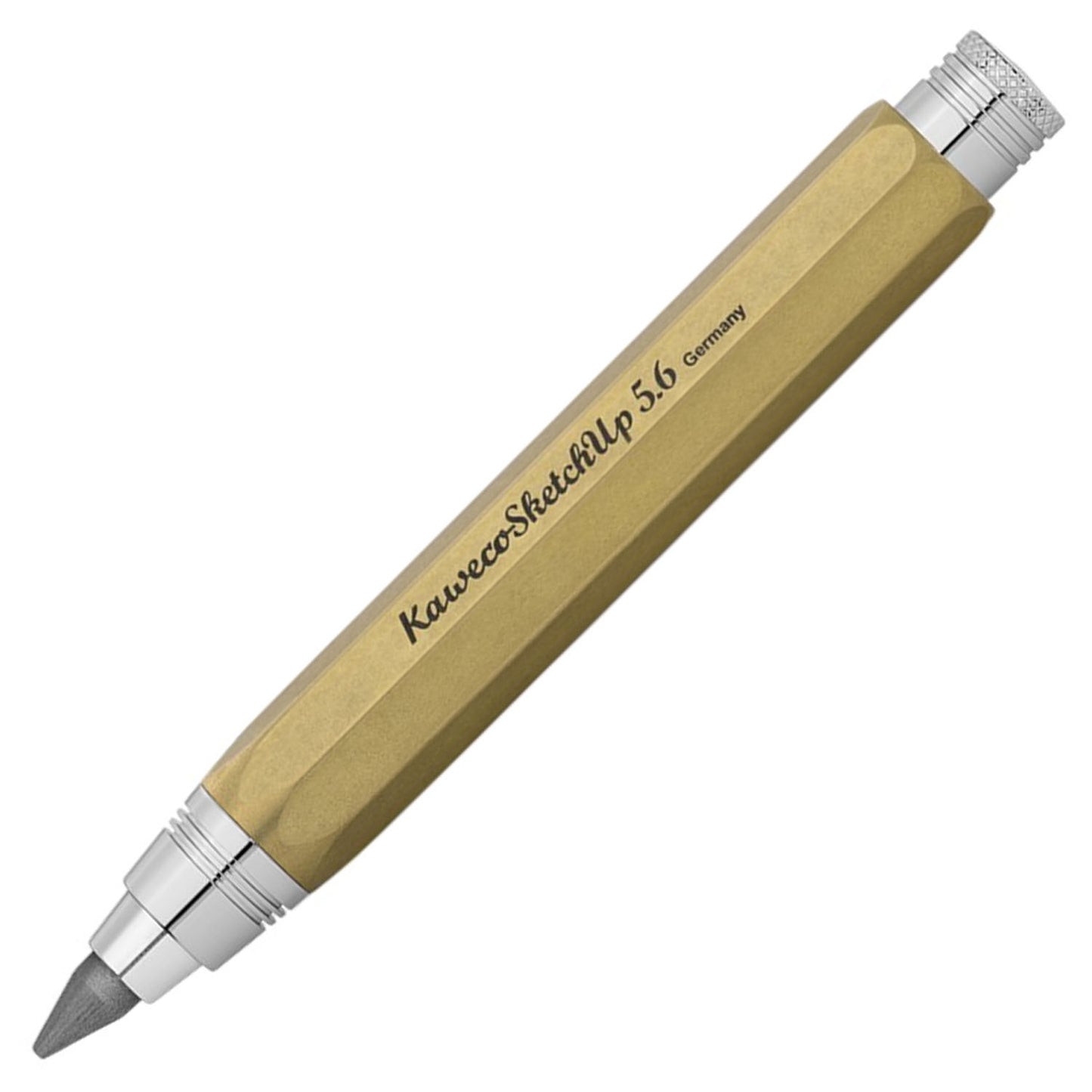Kaweco Sketchup Brass CT Clutch Pencil (5.6 MM) 10000744 (Clip Not Included)