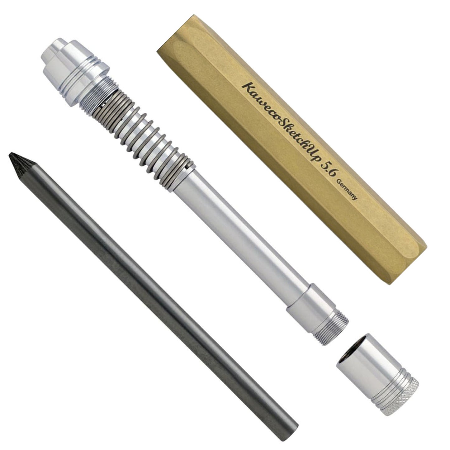 Kaweco Sketchup Brass CT Clutch Pencil (5.6 MM) 10000744 (Clip Not Included)