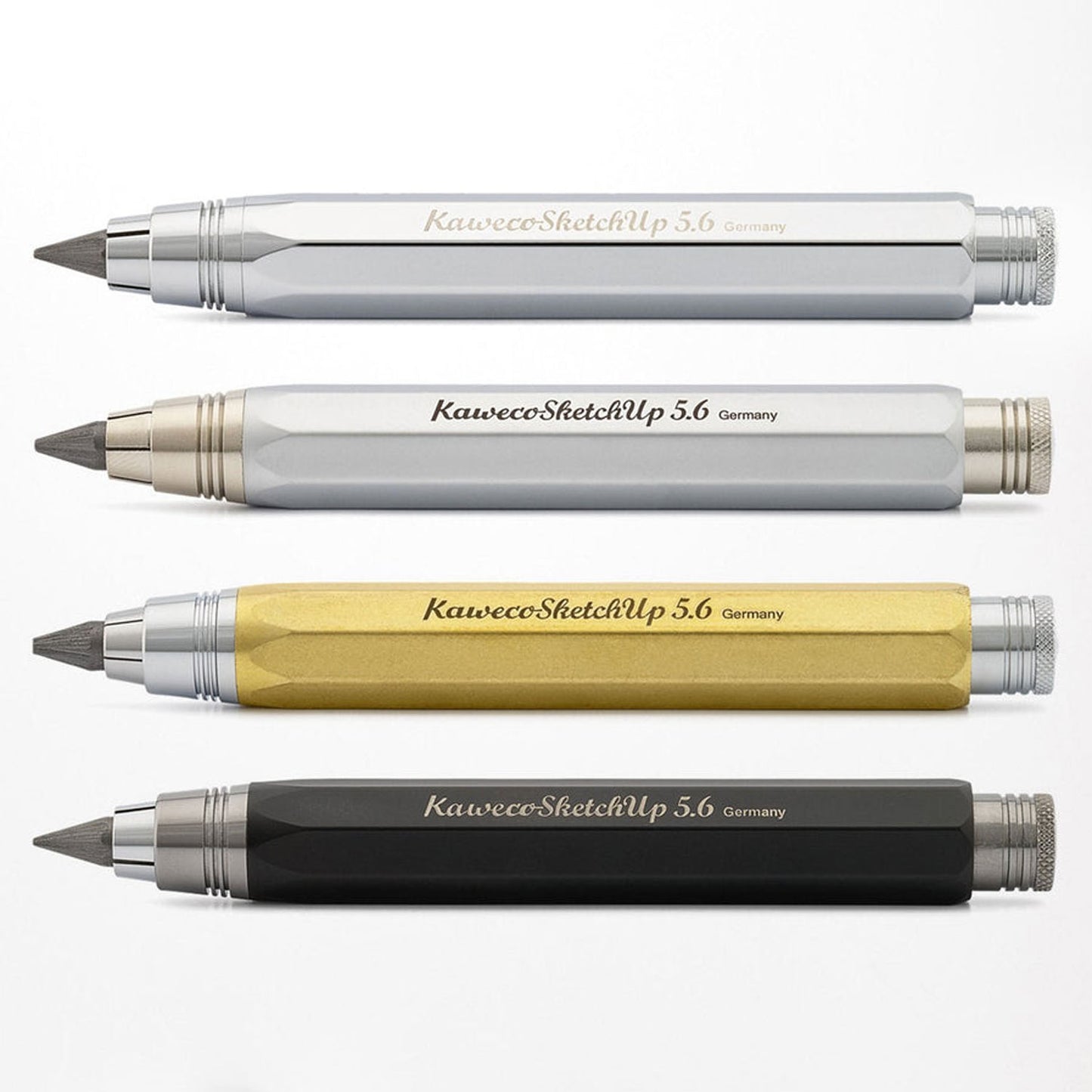 Kaweco Sketchup Black CT Clutch Pencil (5.6 MM) 10001195 (Clip Not Included)