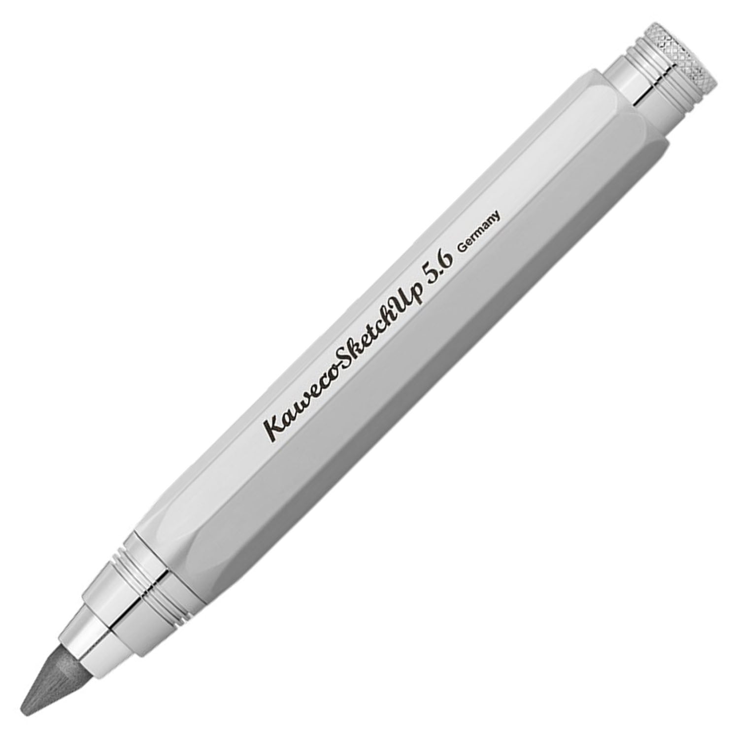 Kaweco Sketchup Satin Chrome CT Clutch Pencil (5.6 MM) 10000745 (Clip Not Included)