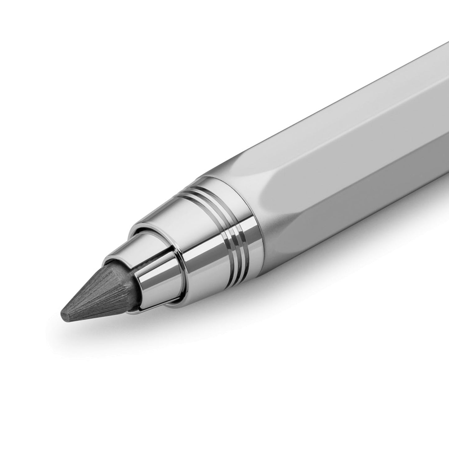 Kaweco Sketchup Satin Chrome CT Clutch Pencil (5.6 MM) 10000745 (Clip Not Included)