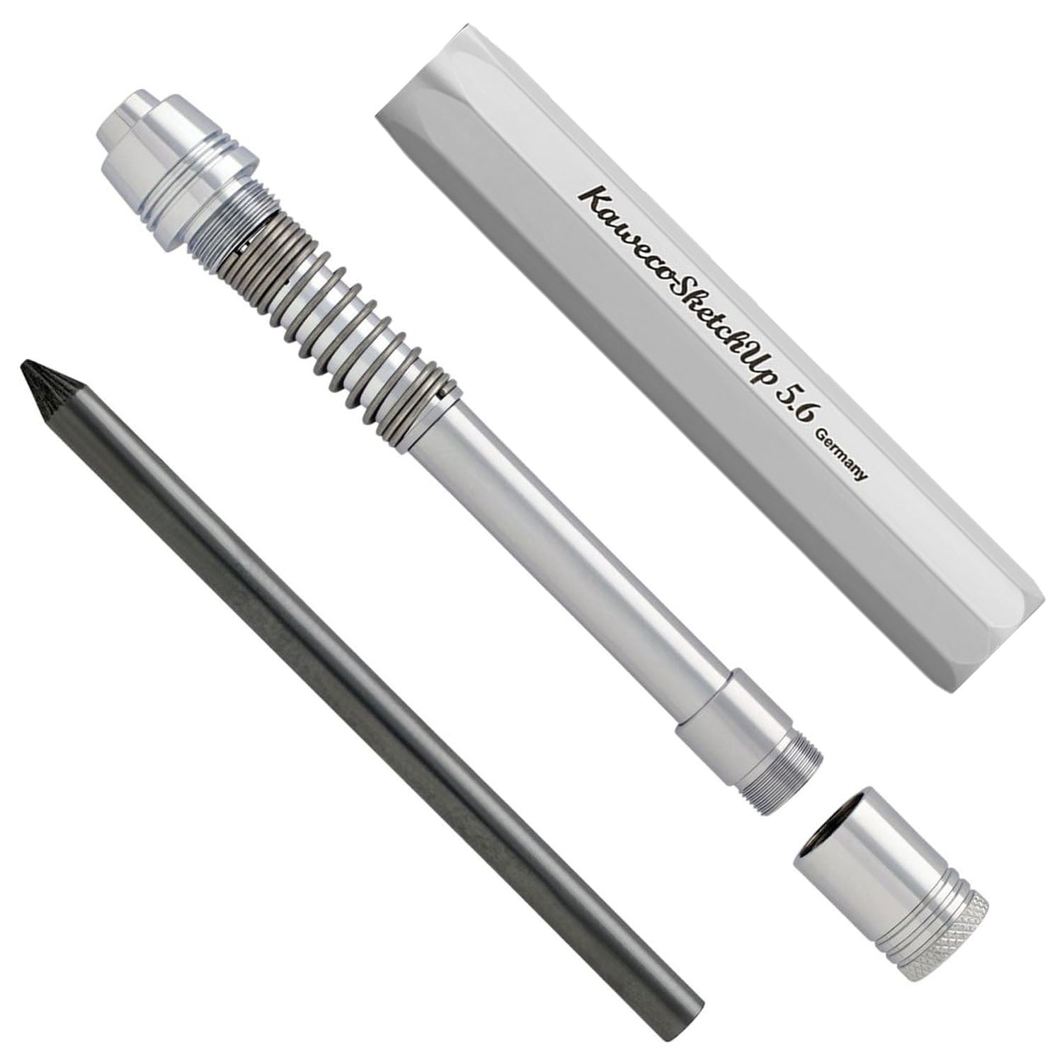 Kaweco Sketchup Satin Chrome CT Clutch Pencil (5.6 MM) 10000745 (Clip Not Included)