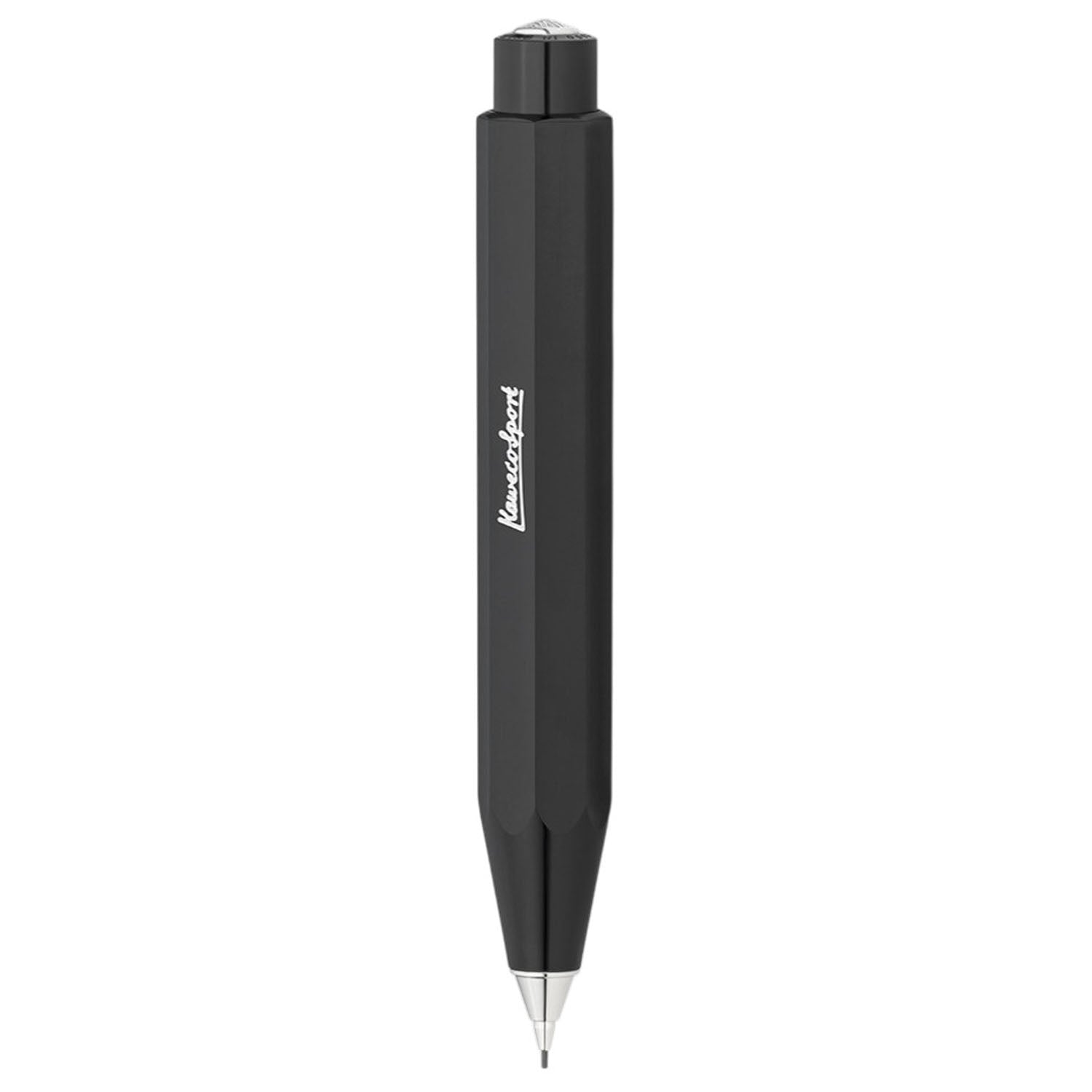 Kaweco Skyline Sport Black CT Mechanical Pencil (0.7 MM) 10000777 (Clip Not Included)