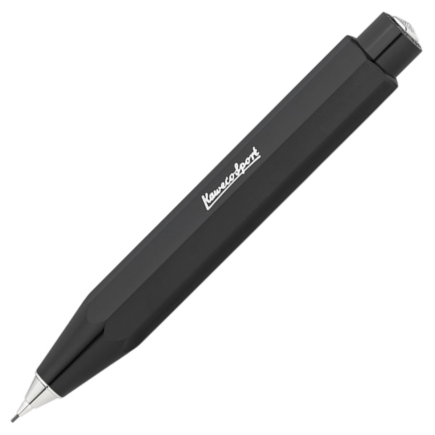 Kaweco Skyline Sport Black CT Mechanical Pencil (0.7 MM) 10000777 (Clip Not Included)