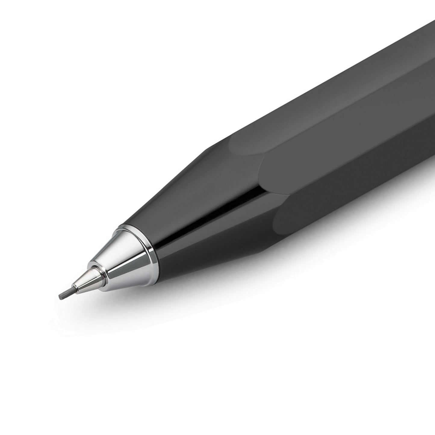 Kaweco Skyline Sport Black CT Mechanical Pencil (0.7 MM) 10000777 (Clip Not Included)