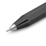 Kaweco Skyline Sport Black CT Mechanical Pencil (0.7 MM) 10000777 (Clip Not Included)
