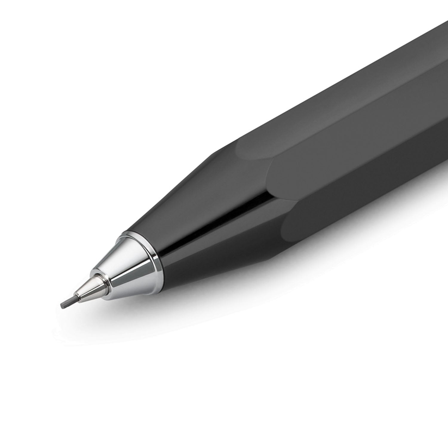 Kaweco Skyline Sport Black CT Mechanical Pencil (0.7 MM) 10000777 (Clip Not Included)