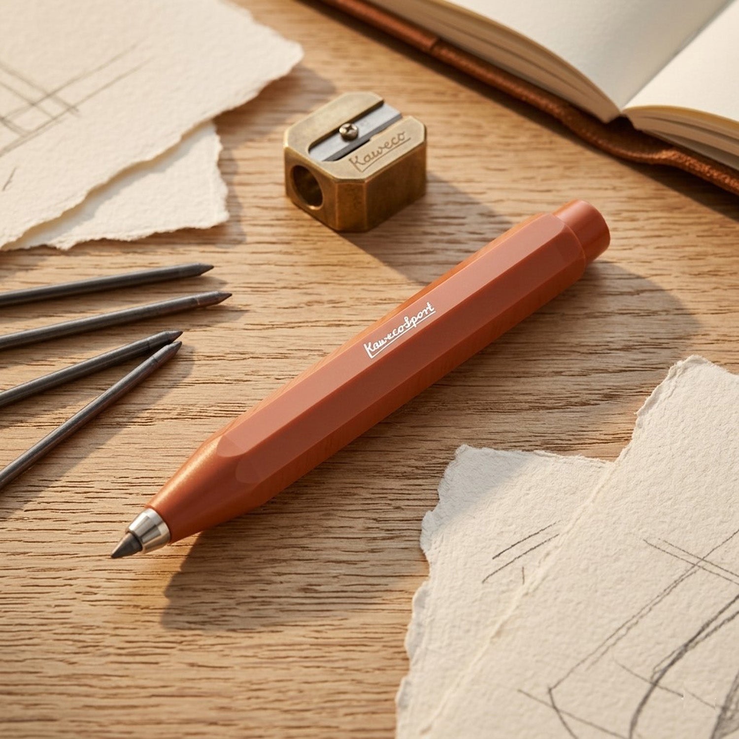 Kaweco Skyline Sport Fox CT Clutch Pencil (3.2 MM) 10001691 (Clip Not Included)