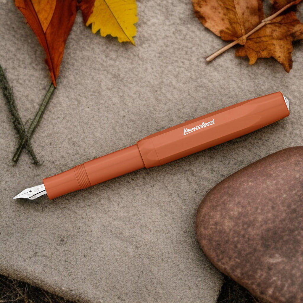 Kaweco Skyline Sport Fox CT Fountain Pen (Clip Not Included)