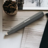 Kaweco Skyline Sport Grey CT Ballpoint Pen 10000762 (Clip Not Included)
