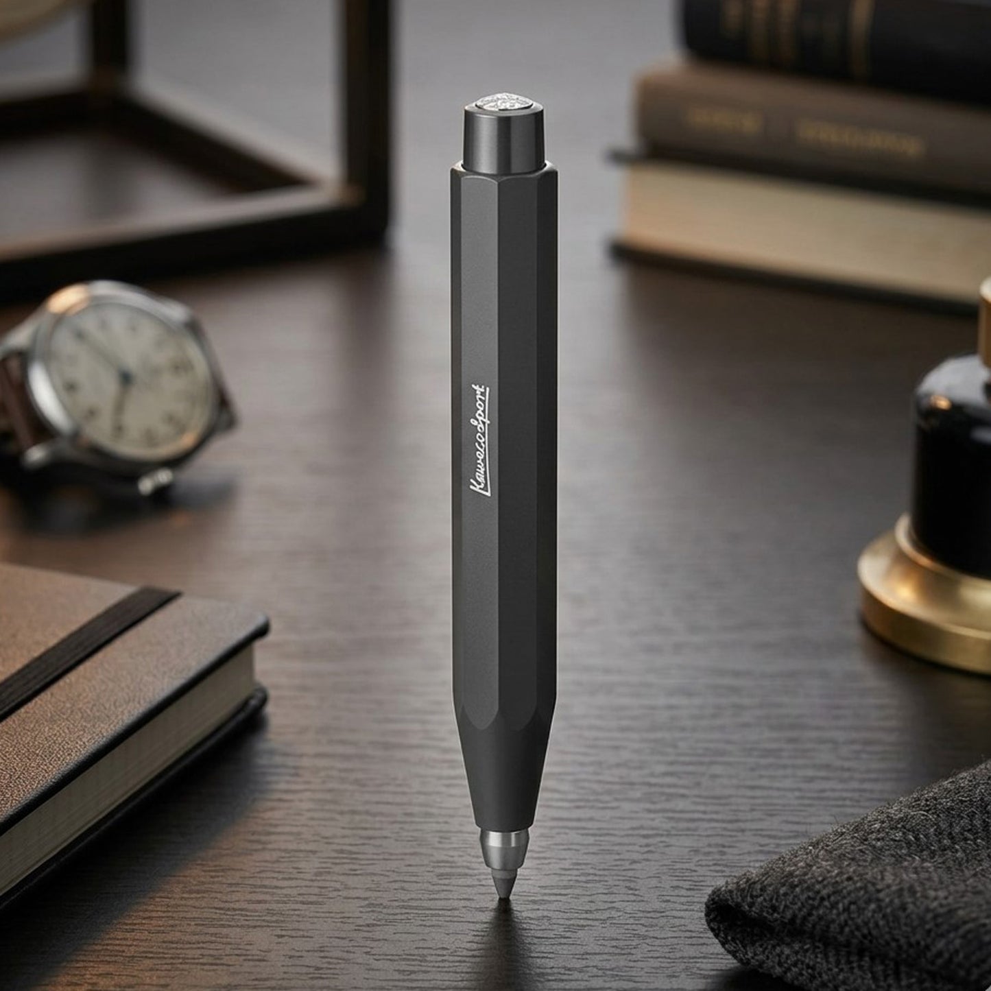 Kaweco Skyline Sport Grey CT Clutch Pencil (3.2 MM) 10000778 (Clip Not Included)