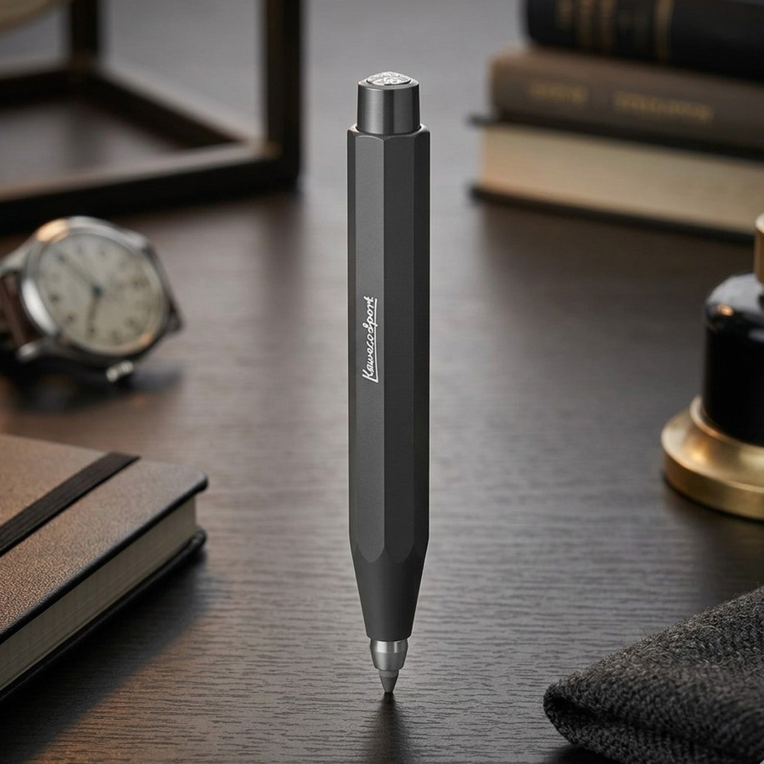 Kaweco Skyline Sport Grey CT Clutch Pencil (3.2 MM) 10000778 (Clip Not Included)
