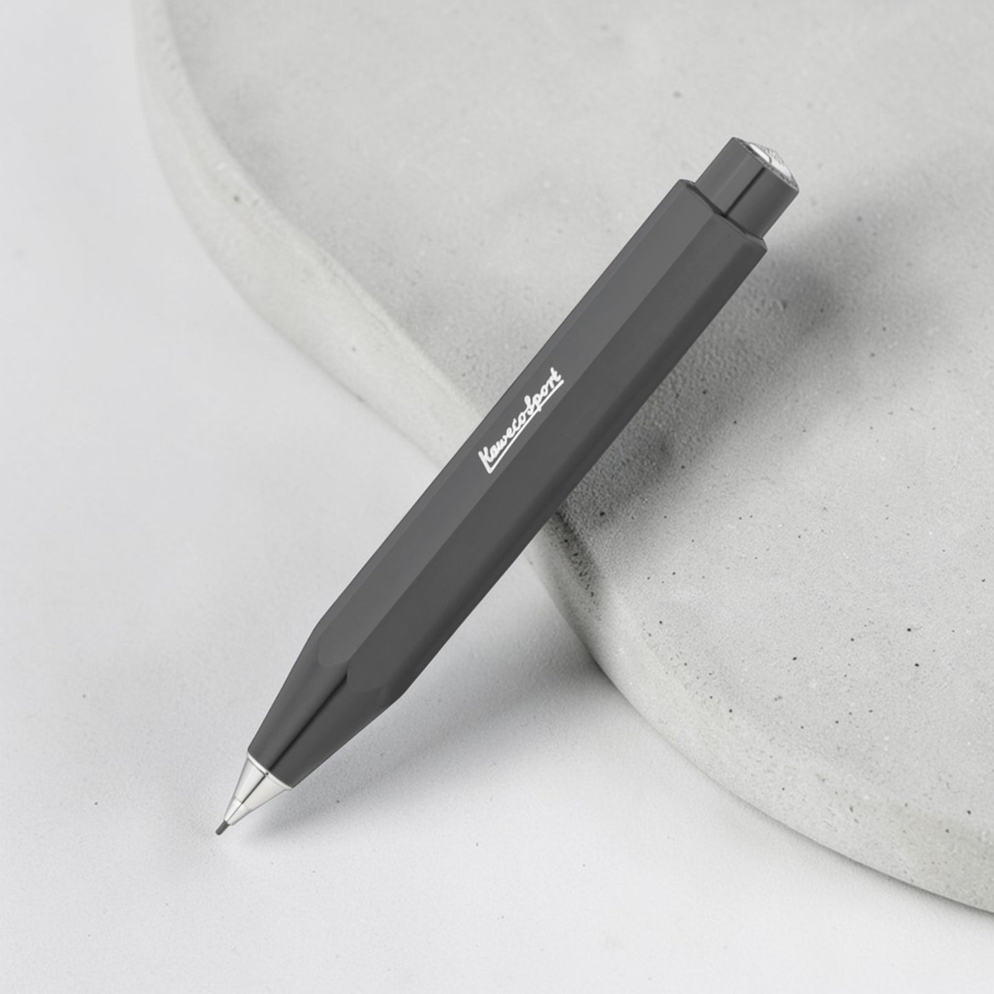Kaweco Skyline Sport Grey CT Mechanical Pencil (0.7 MM) 10000776 (Clip Not Included)