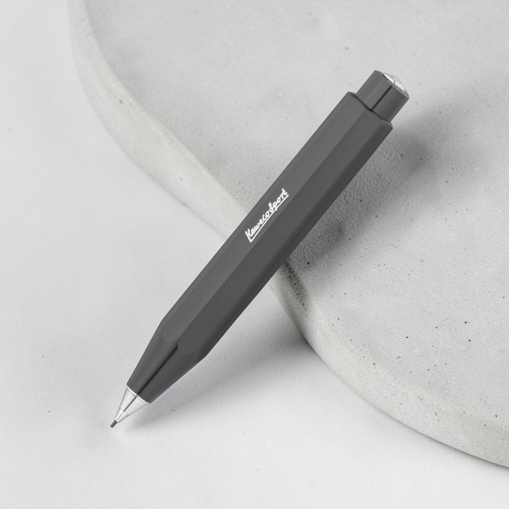 Kaweco Skyline Sport Grey CT Mechanical Pencil (0.7 MM) 10000776 (Clip Not Included)