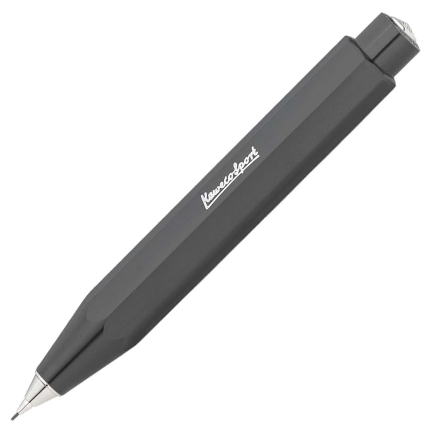 Kaweco Skyline Sport Grey CT Mechanical Pencil (0.7 MM) 10000776 (Clip Not Included)