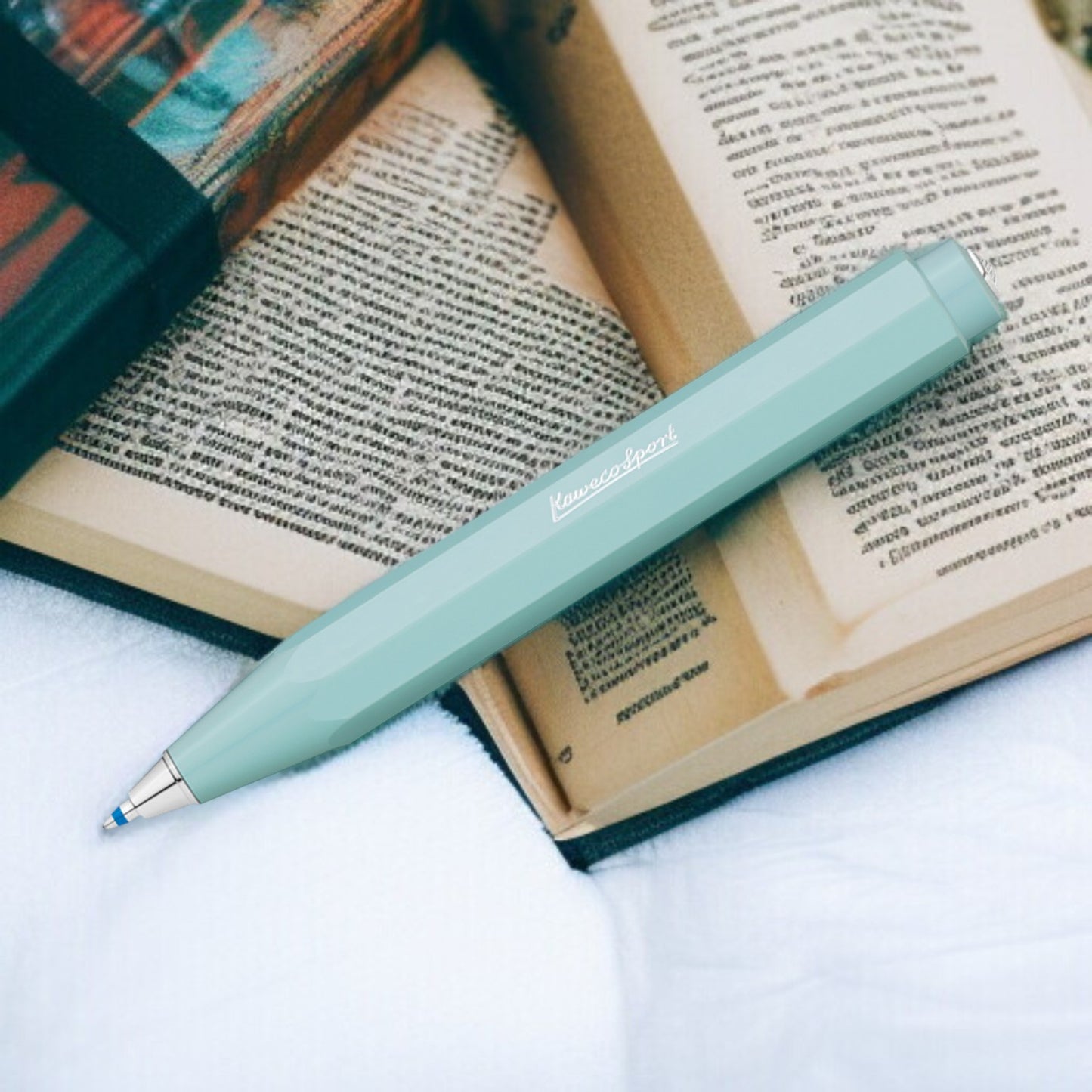 Kaweco Skyline Sport Mint CT Ballpoint Pen 10000760 (Clip Not Included)
