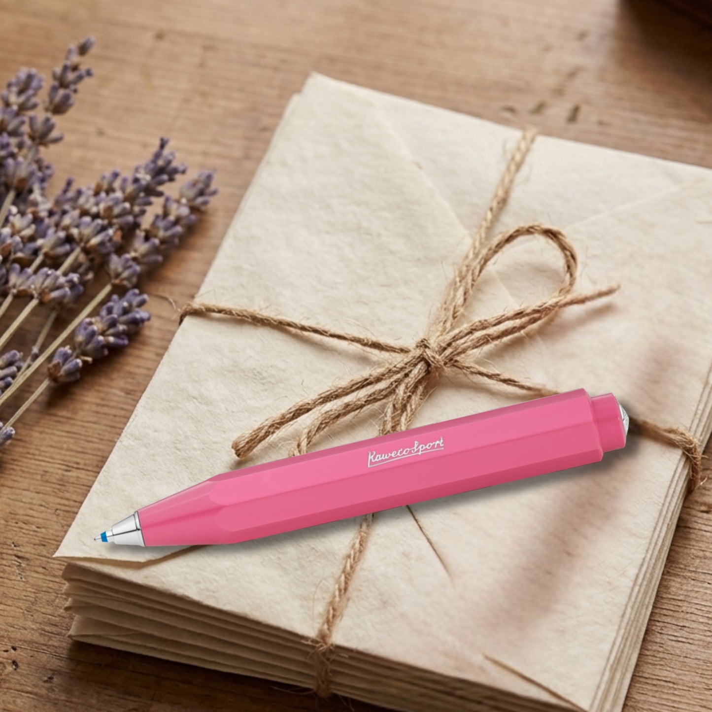 Kaweco Skyline Sport Pink CT Ballpoint Pen 10000930