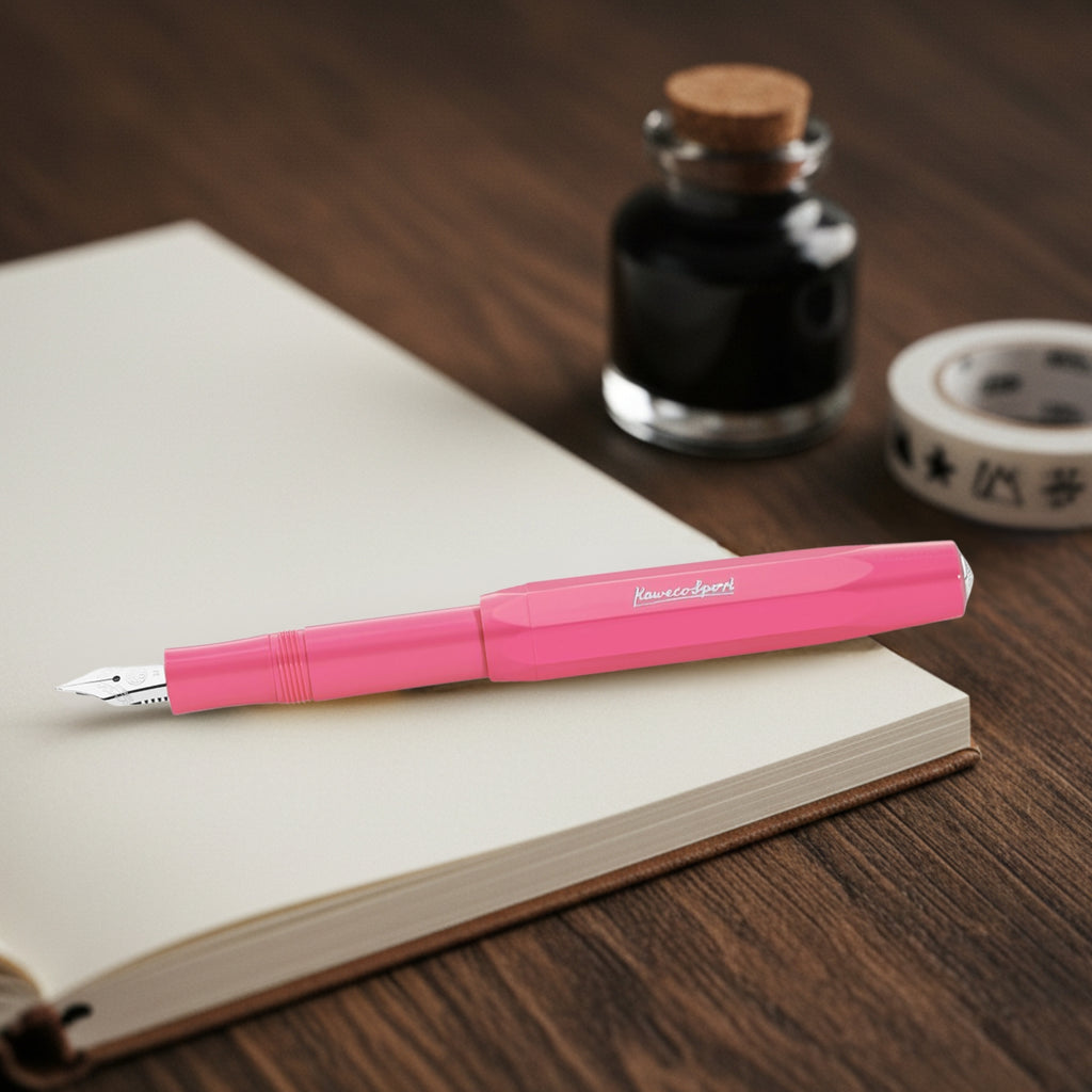 Kaweco Skyline Sport Pink CT Fountain Pen