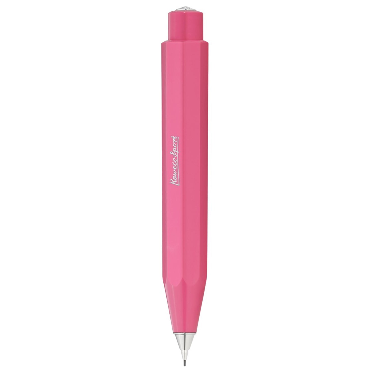 Kaweco Skyline Sport Pink CT Mechanical Pencil (0.7 MM) 10000932 (Clip Not Included)