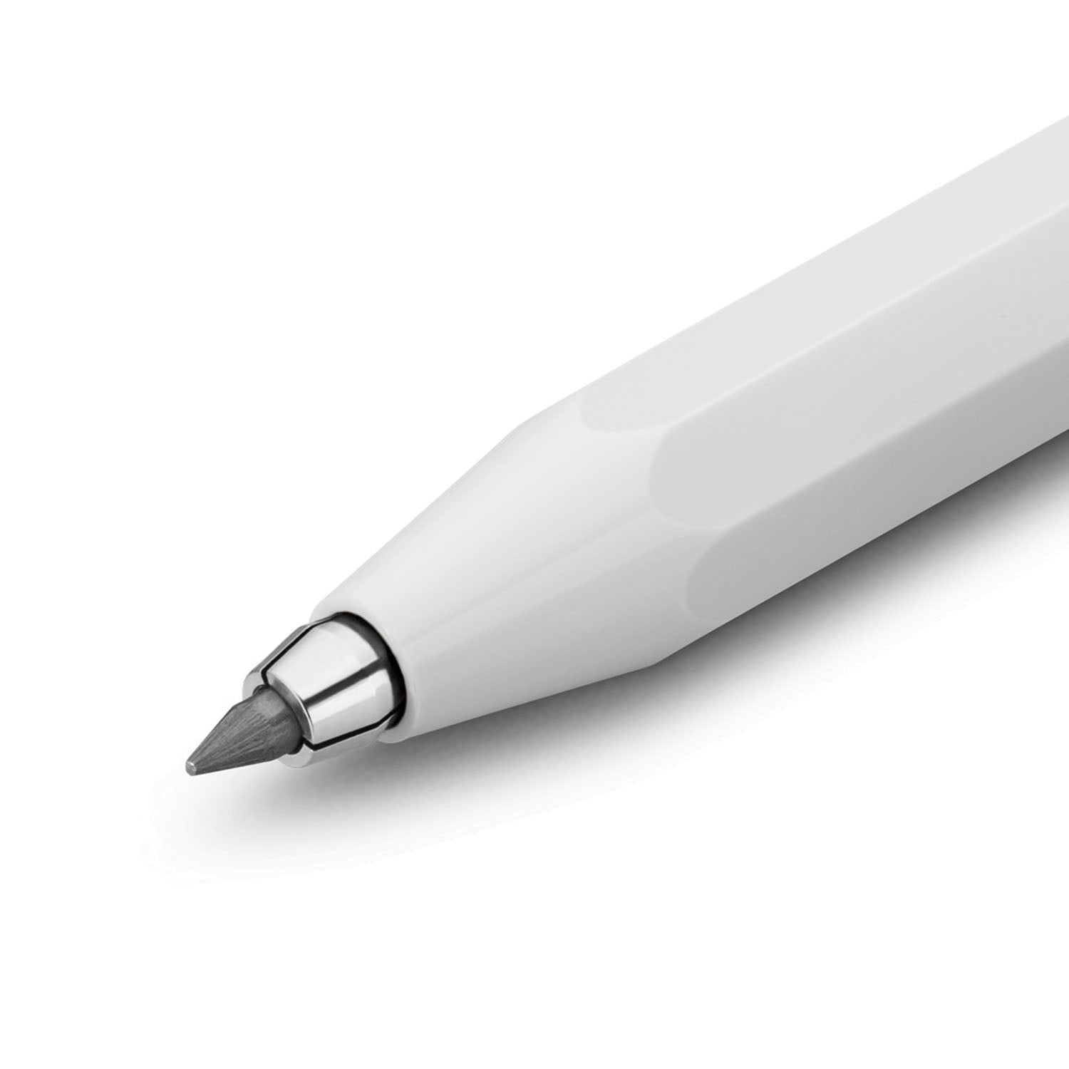 Kaweco Skyline Sport White CT Clutch Pencil (3.2 MM) 10000940 (Clip Not Included)