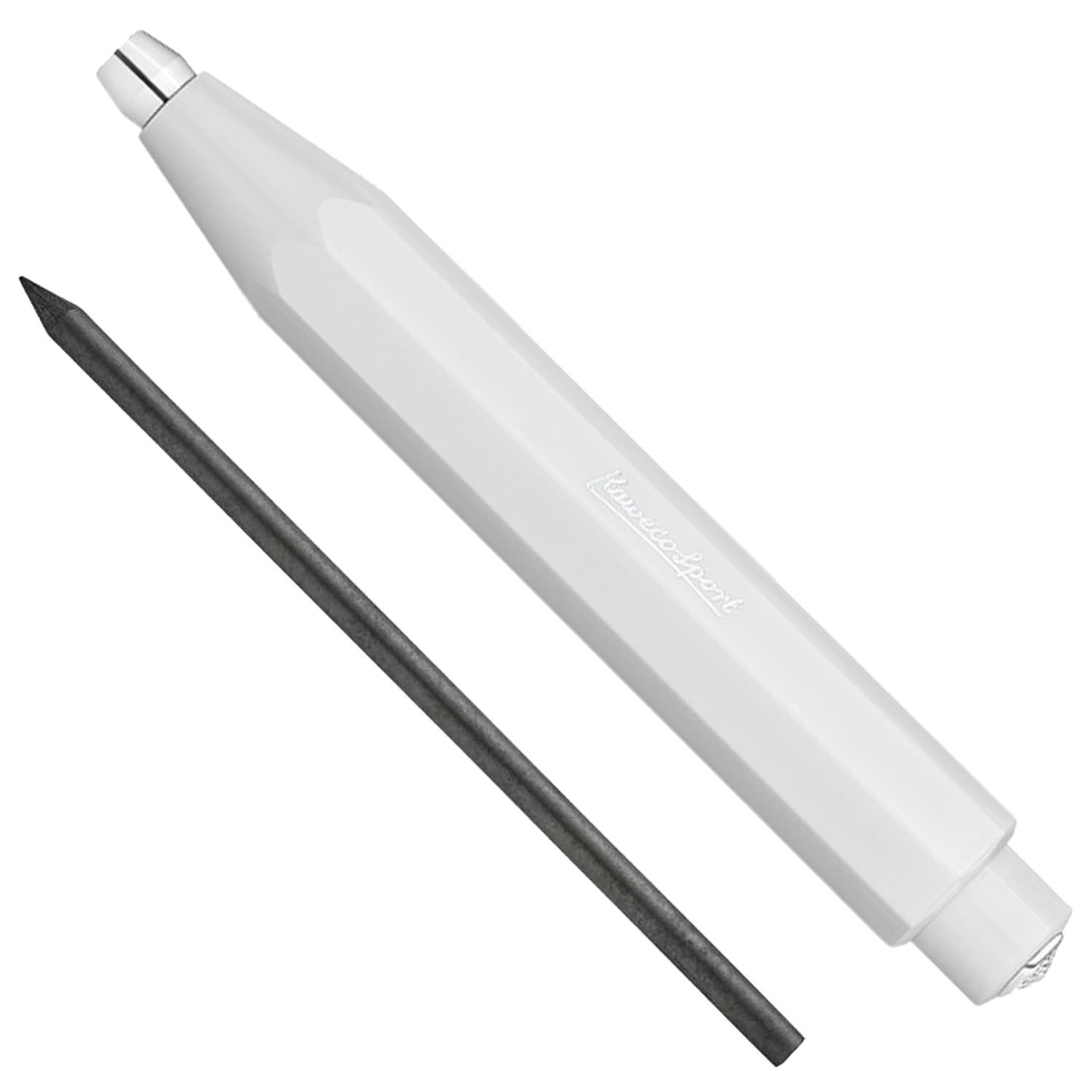 Kaweco Skyline Sport White CT Clutch Pencil (3.2 MM) 10000940 (Clip Not Included)