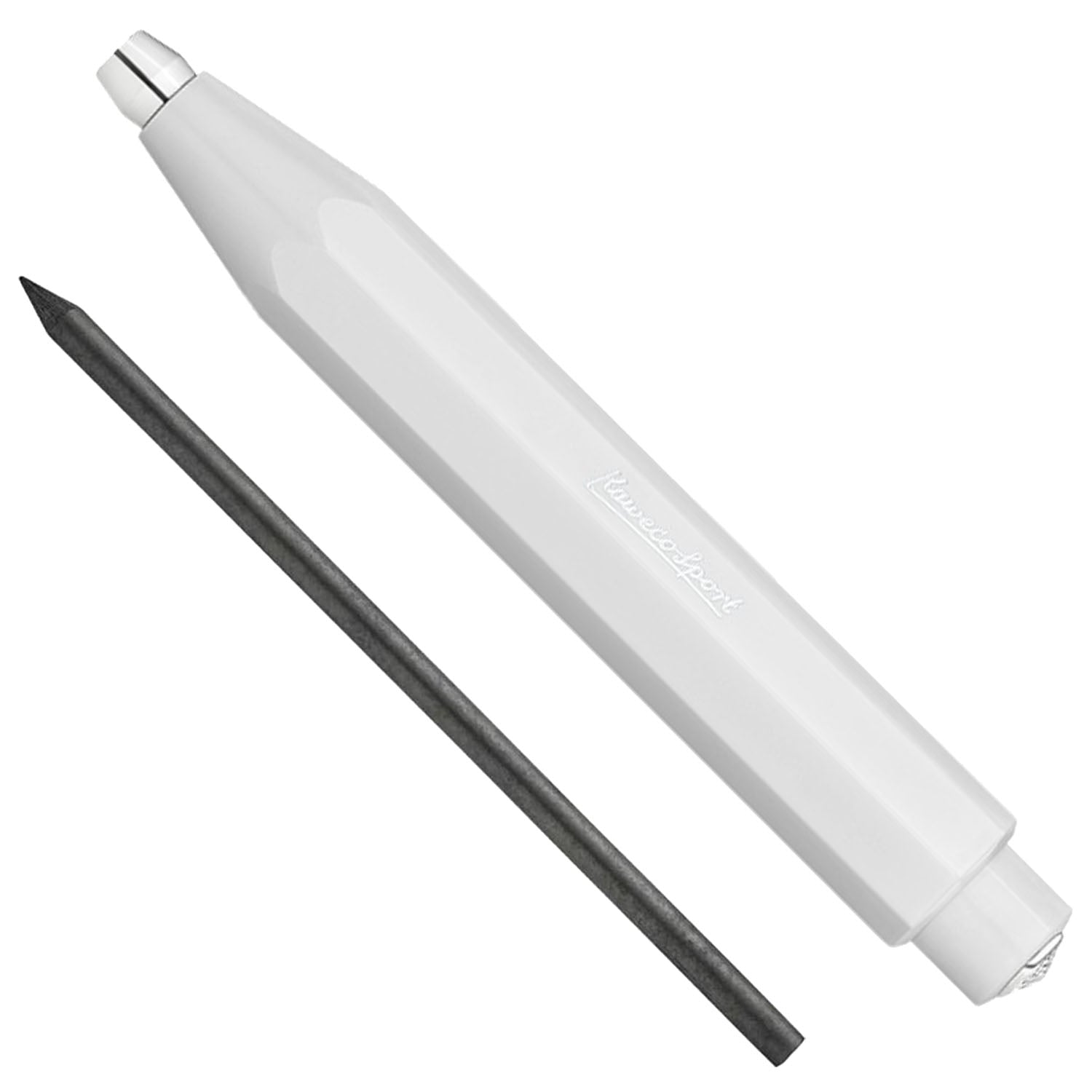 Kaweco Skyline Sport White CT Clutch Pencil (3.2 MM) 10000940 (Clip Not Included)