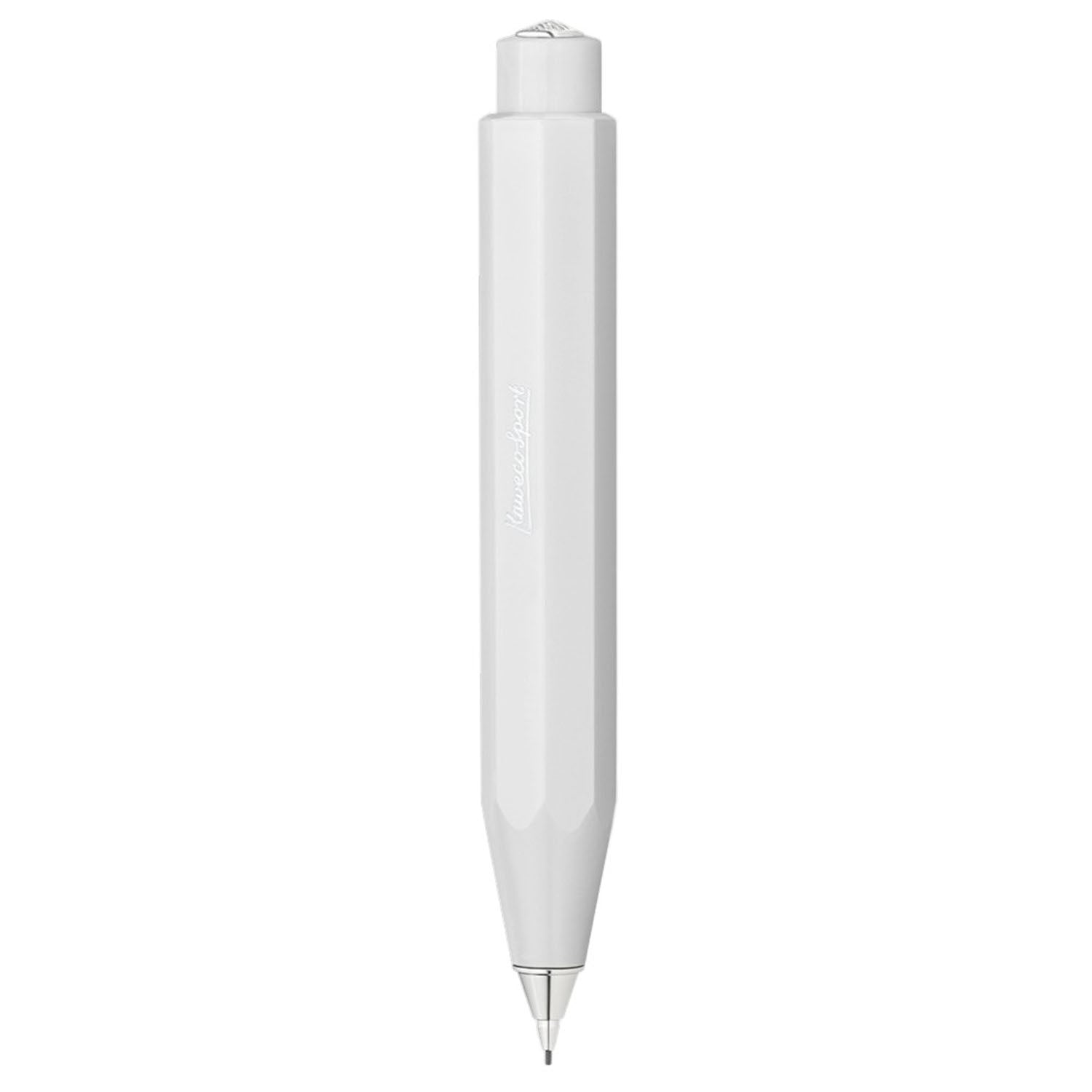 Kaweco Skyline Sport White CT Mechanical Pencil (0.7 MM) 10000941 (Clip Not Included)