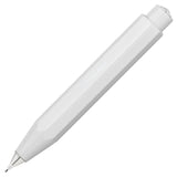 Kaweco Skyline Sport White CT Mechanical Pencil (0.7 MM) 10000941 (Clip Not Included)