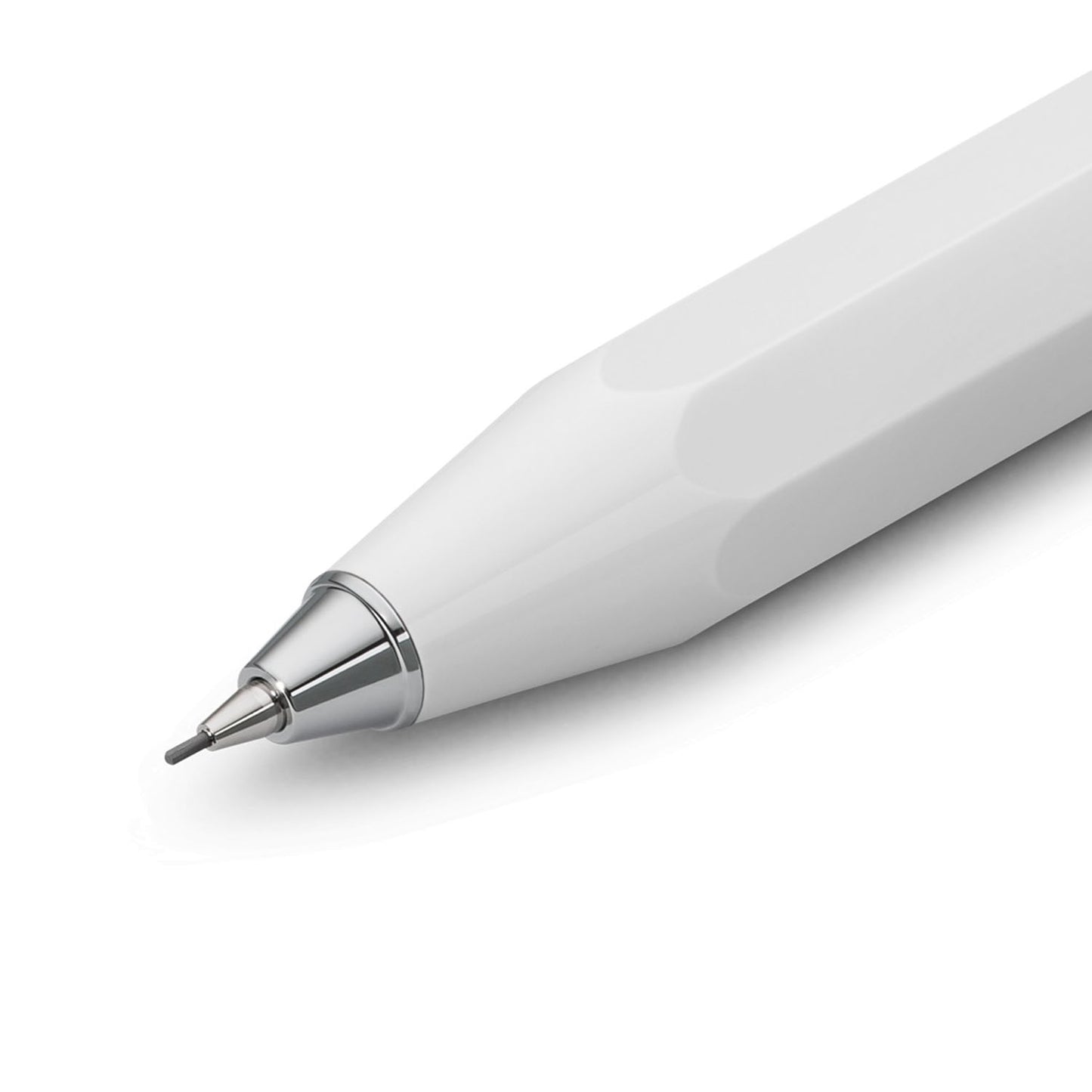 Kaweco Skyline Sport White CT Mechanical Pencil (0.7 MM) 10000941 (Clip Not Included)