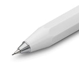 Kaweco Skyline Sport White CT Mechanical Pencil (0.7 MM) 10000941 (Clip Not Included)