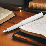 Kaweco Skyline Sport White CT Fountain Pen (Clip Not Included)