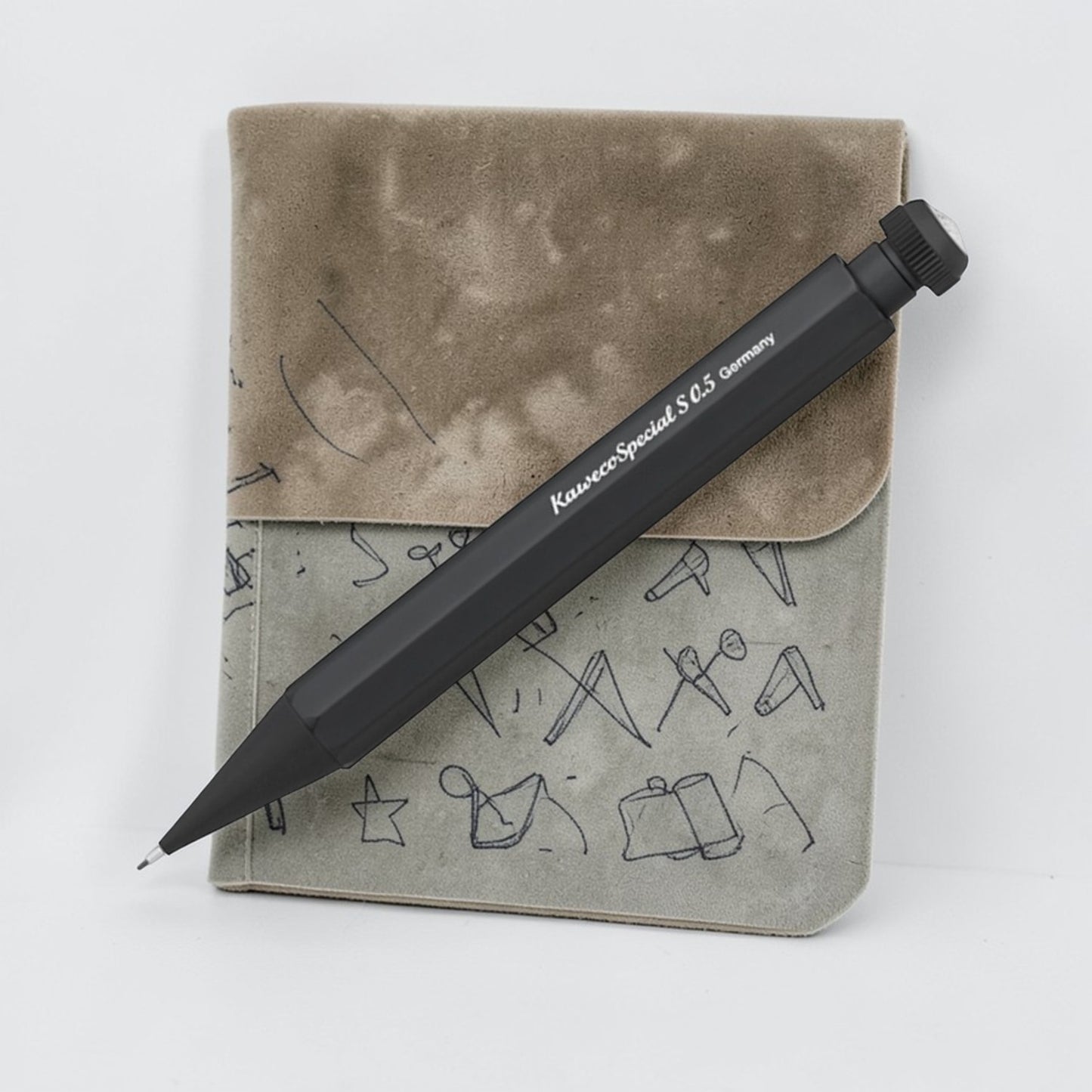 Kaweco Special S Black CT Mechanical Pencil (0.5 MM) 10000533 (Clip Not Included)
