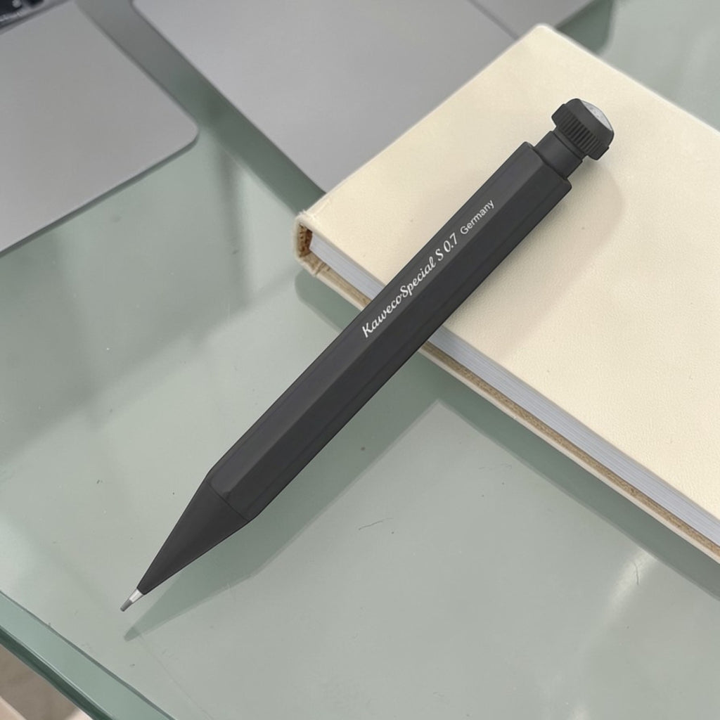 Kaweco Special S Black CT Mechanical Pencil (0.7 MM) 10000534 (Clip Not Included)