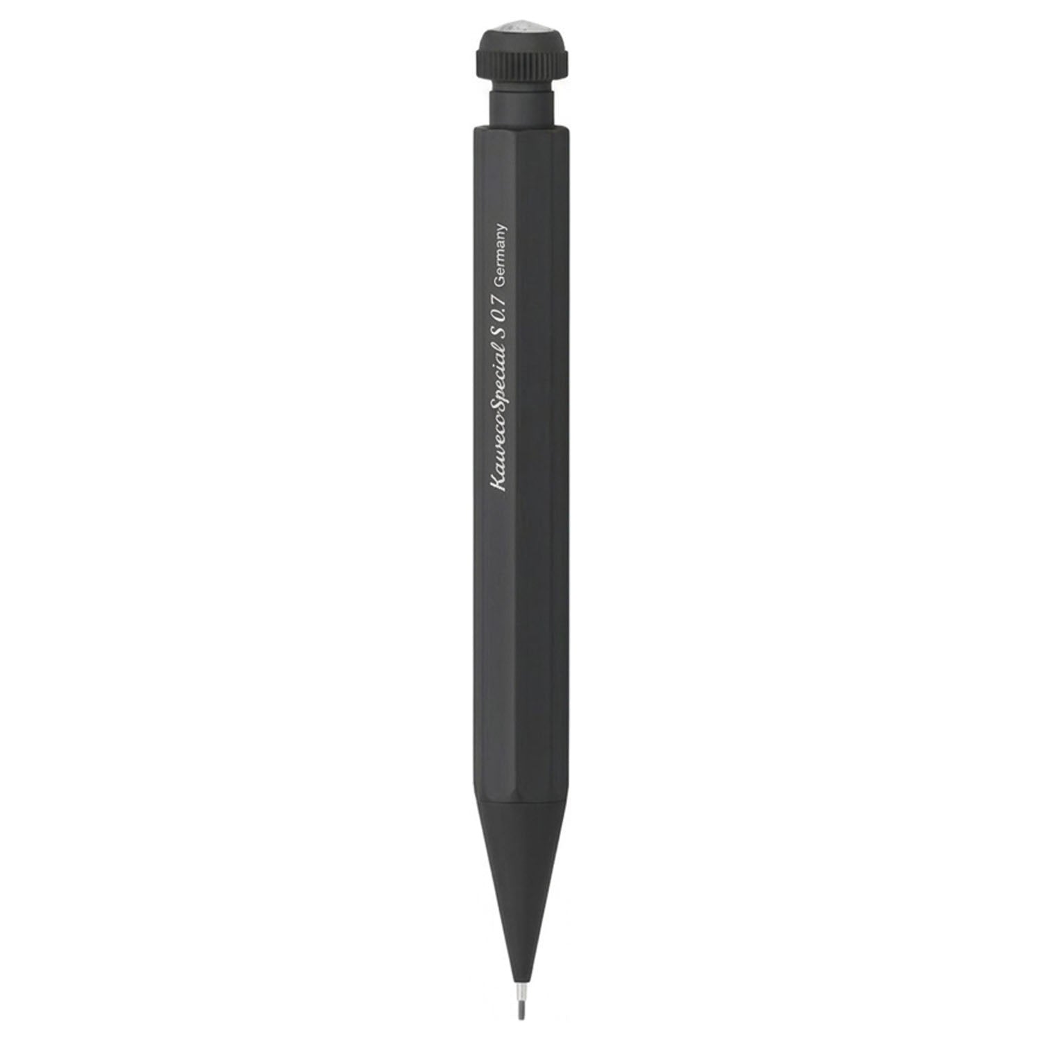 Kaweco Special S Black CT Mechanical Pencil (0.7 MM) 10000534 (Clip Not Included)