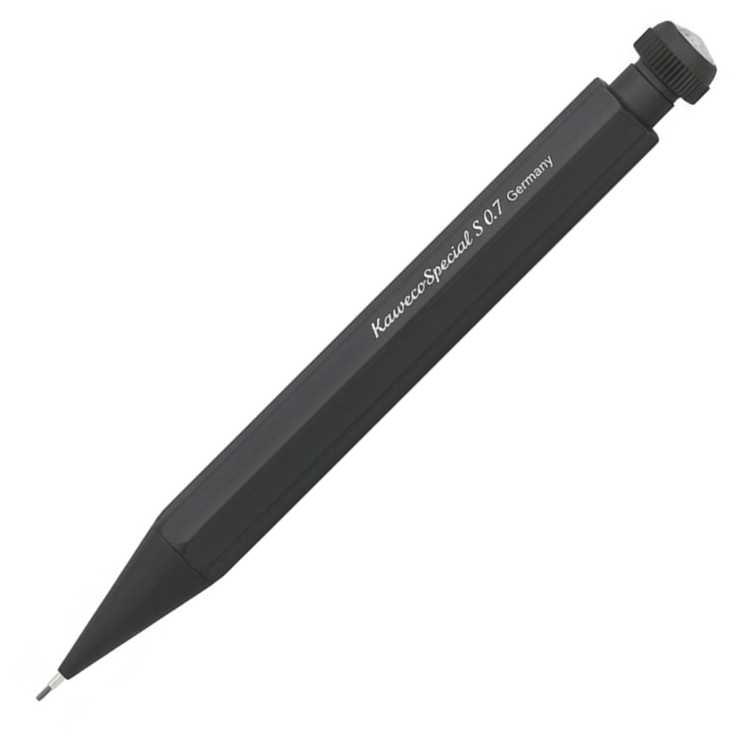 Kaweco Special S Black CT Mechanical Pencil (0.7 MM) 10000534 (Clip Not Included)