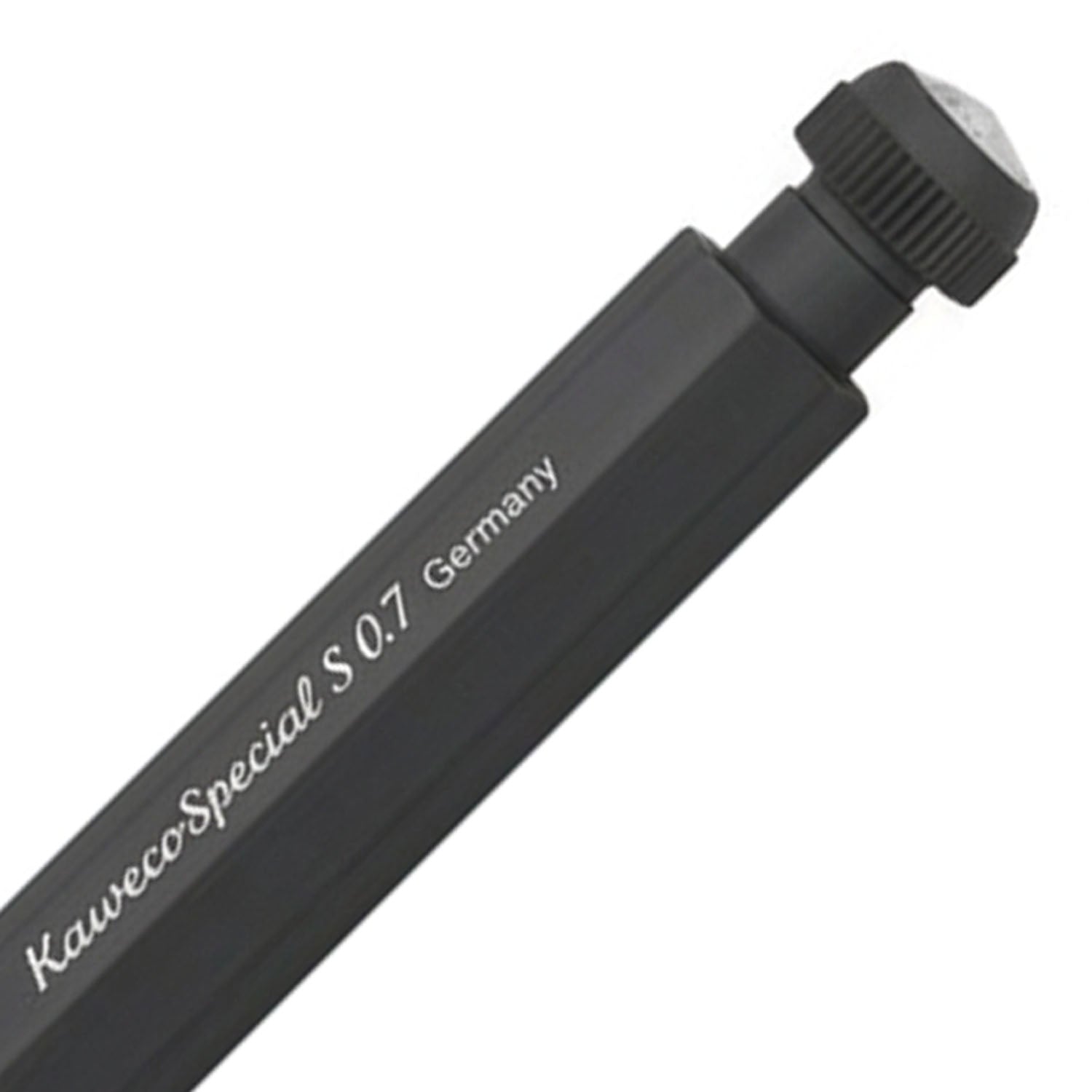 Kaweco Special S Black CT Mechanical Pencil (0.7 MM) 10000534 (Clip Not Included)