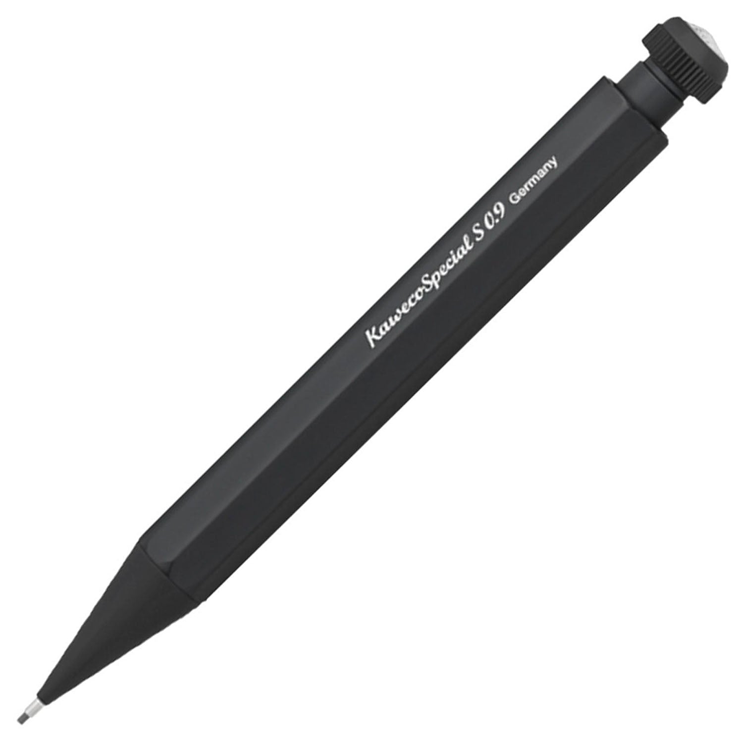 Kaweco Special S Black CT Mechanical Pencil (0.9 MM) 10000535 (Clip Not Included)