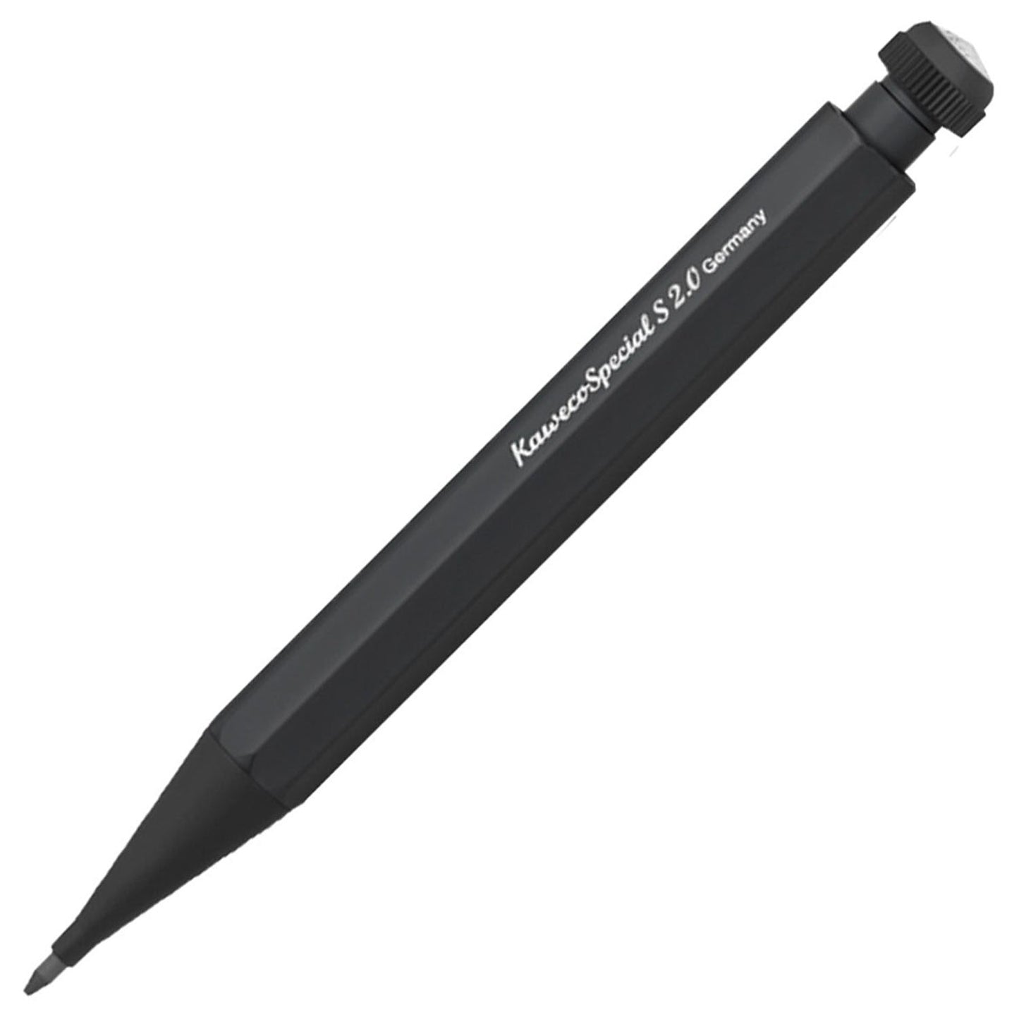 Kaweco Special S Black CT Mechanical Pencil (2.0 MM) 10000536 (Clip Not Included)