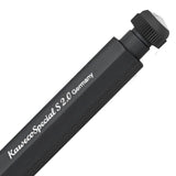 Kaweco Special S Black CT Mechanical Pencil (2.0 MM) 10000536 (Clip Not Included)