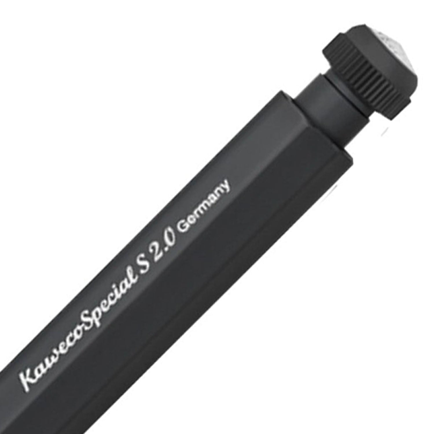 Kaweco Special S Black CT Mechanical Pencil (2.0 MM) 10000536 (Clip Not Included)