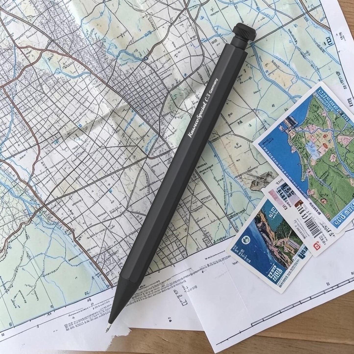 Kaweco Special Black CT Mechanical Pencil (0.3 MM) 11000180 (Clip Not Included)