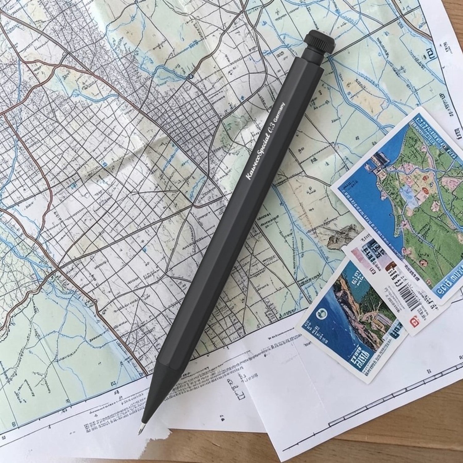 Kaweco Special Black CT Mechanical Pencil (0.3 MM) 11000180 (Clip Not Included)