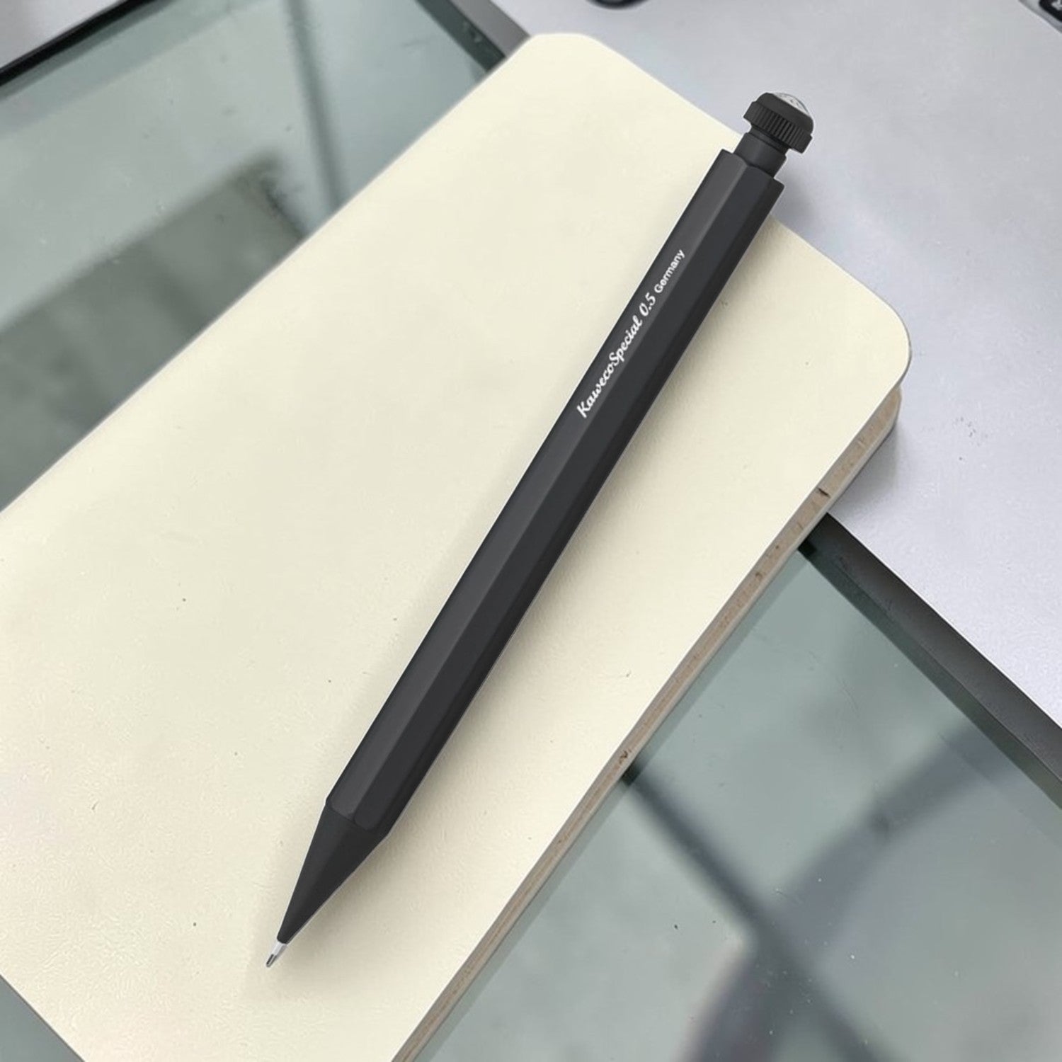 Kaweco Special Black CT Mechanical Pencil (0.5 MM) 10000181 (Clip Not Included)