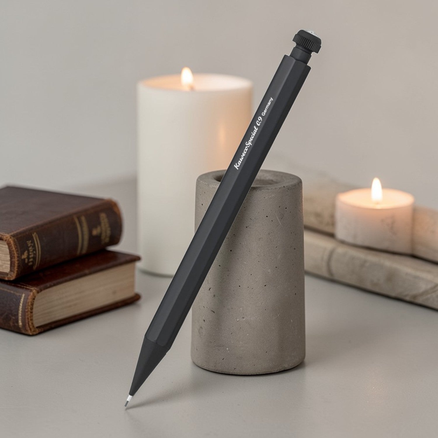 Kaweco Special Black CT Mechanical Pencil (0.9 MM) 10000183 (Clip Not Included)