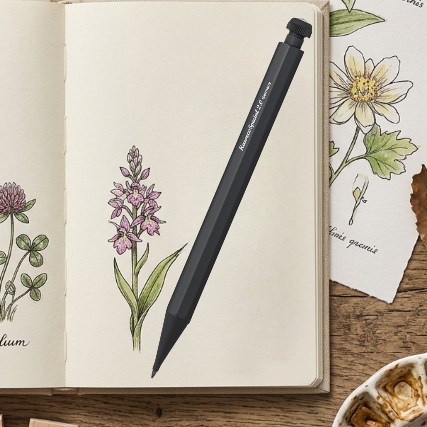 Kaweco Special Black CT Mechanical Pencil (2.0 MM) 10000184 (Clip Not Included)