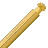 Kaweco Special Brass CT Mechanical Pencil (0.5 MM) 10001386 (Clip Not Included)