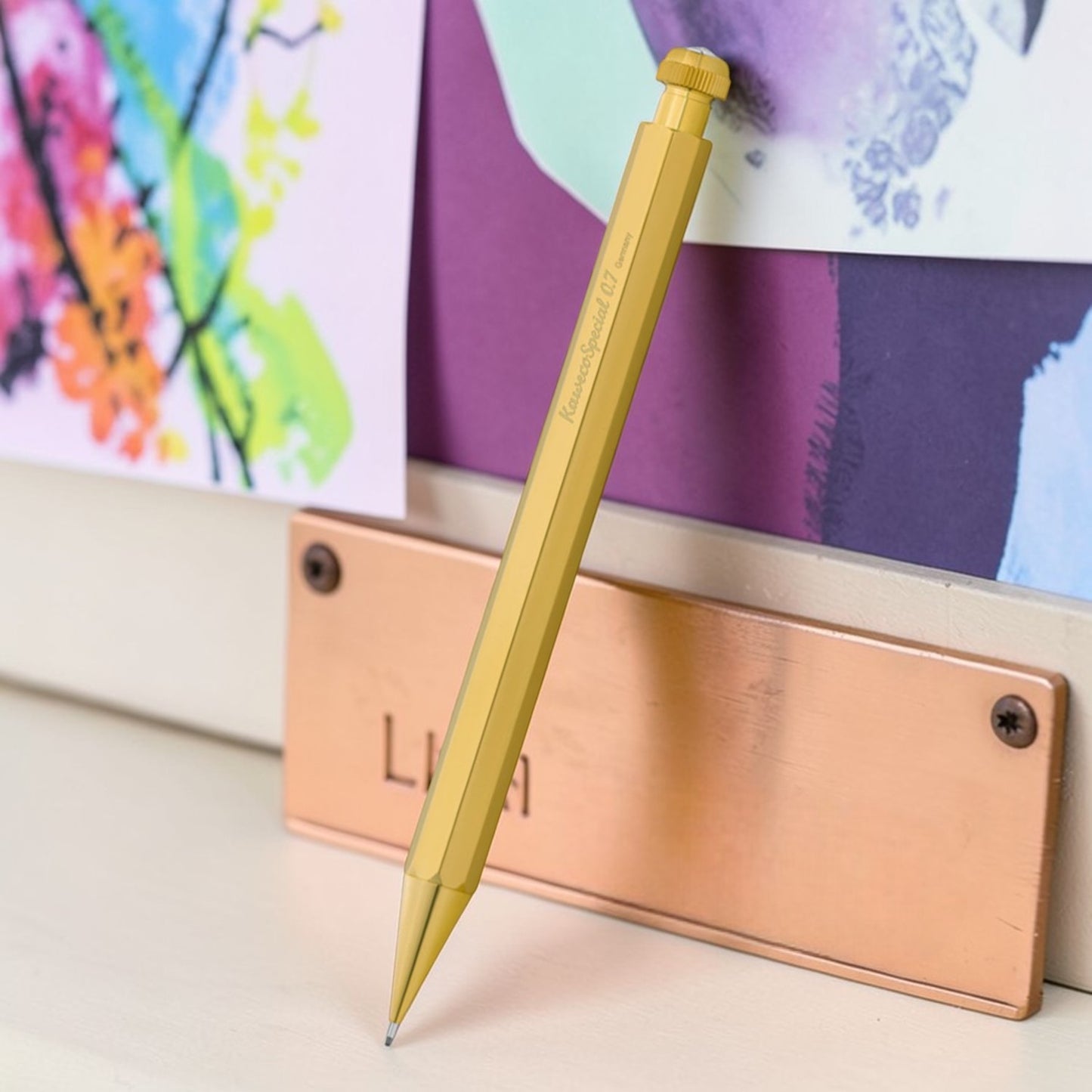 Kaweco Special Brass CT Mechanical Pencil (0.7 MM) 10001387 (Clip Not Included)