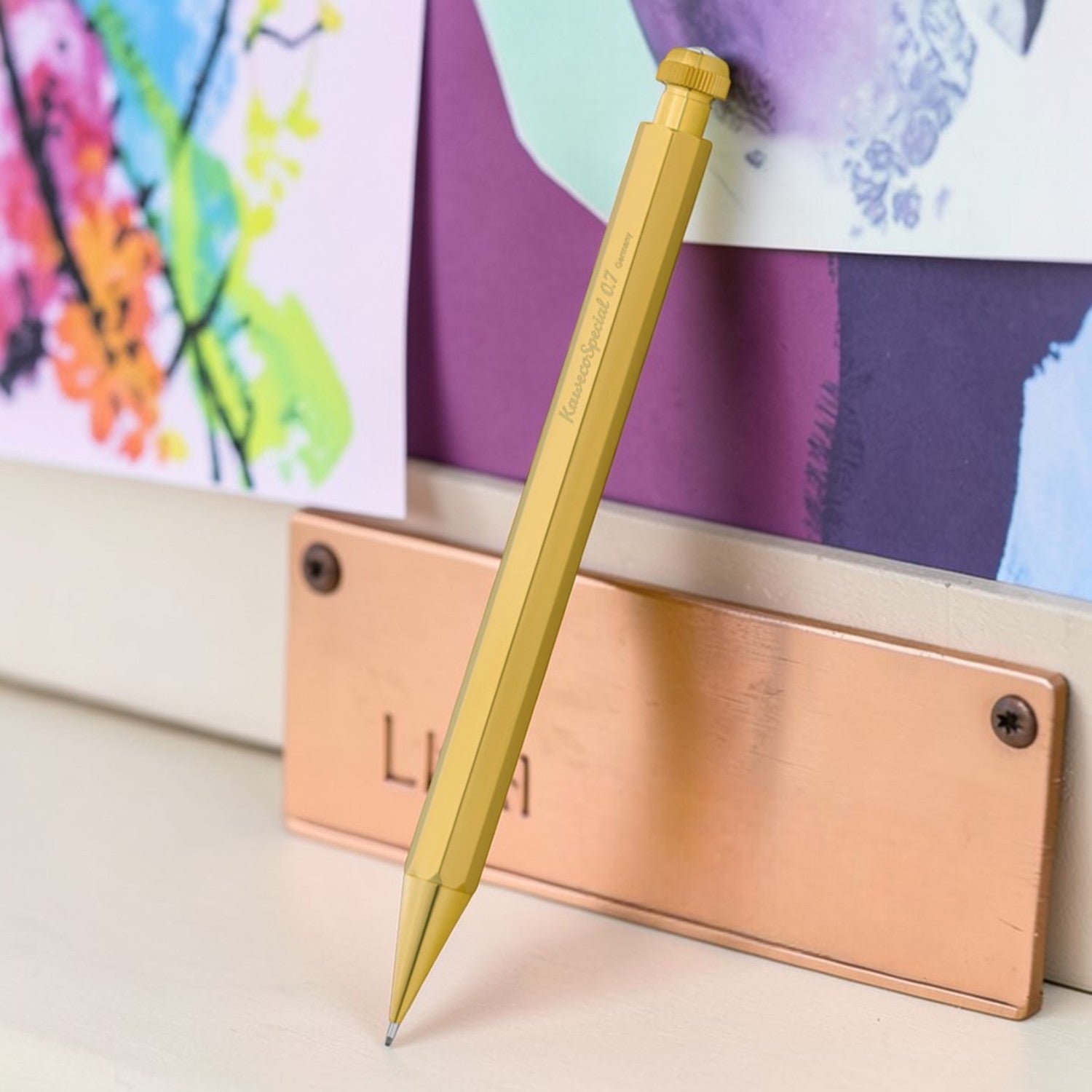 Kaweco Special Brass CT Mechanical Pencil (0.7 MM) 10001387 (Clip Not Included)
